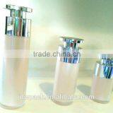 Plastic Love-shaped Pump Airless Lotion Bottle Without Cap