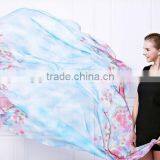 Fashion Hot Silk Scarf Long Style Warm Lady Scarfs thumbnail-1
