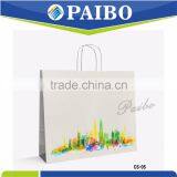CS-05 New Design White Kraft Paper Bag for Promotion thumbnail-1