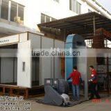 2015 Newest Air Recovery Type Honeycomb Floor Sand Blasting Booth Made by XDL BLASTING thumbnail-1