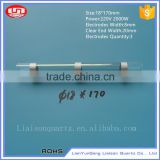 Widely used in heating high quality heaters quartz tube
