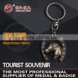 Promotion cheap metal tourist souvenir keychain