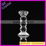 Elegant Wedding Centerpiece Candle Holder 3 Arms Crystal Candelabra thumbnail-5