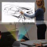 2016 Hot Sale Led DLP 02 Projector With Tablet pc Function Buletooth Android os Micro Projector thumbnail-6