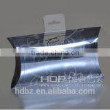 Factory Offer Custom Made Clear Pvc Pillow Box Packaging