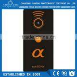 Factory Supply the Cheapest Remote Control Wireless Infrared Remote Controller for Sony NEX7 A55