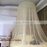 Huzhou Pop up Colorful Round Mosquito Net Queen Size Bed Tent