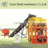 Block Making Machine QTJ4-25 Eco-friendly Block Making Machine