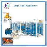 QT6-15 Concrete Bricks Manufacturing Machine