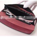 Custom Leather Currency Wallet Purses Jranter Brand Names Women Wallet thumbnail-4