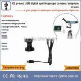 F1300D USB Digital Spotting Scope Camera Equipped With Matching Lens and Professional Imaging Software of Future Win Joe
