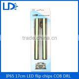 Hot Sell 17CM Super Bright COB Car LED Lights 12V For DRL Fog Driving Lamp thumbnail-6