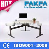 automatic height adjustable desk