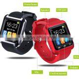 Hot U80/A1/U8/DZ09/GT08 Bluetooth Smart Watch Sport for Android Phone Smartwatch thumbnail-4