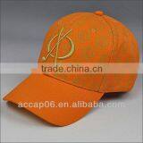 High Quality Orange Sport Cap thumbnail-1