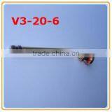 V3-20-6 China Supplier Tubeless Steel Wheel Rim V3-20-6 /Truck Tire Valve Stems thumbnail-5