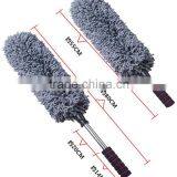 Long Extendable Handle Exterior Or Interior Use Microfiber Multipurpose Duster Car Wash Brush thumbnail-2
