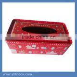 Dongguan Rectangular Metal Tin Tissue Case thumbnail-1