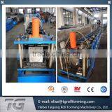 China Supplier High Speed Half Round Gutter Roll Forming Machine For Water Round Gutter With PLC Control System thumbnail-5