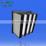 V-Type HEPA Air Filter ABS Plastic Filter Frame