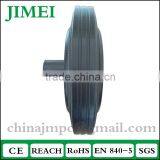 Wheelie Bin Solid Rubber Wheel Recycle Bins Wheel 8" thumbnail-2