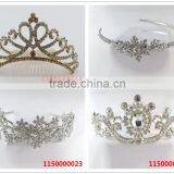 Wholesale Red Rhinestone Tiara thumbnail-3