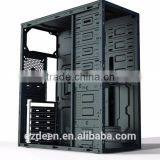 0.4mm SPCC Flat Front Panel Atx Vertical Computer Case thumbnail-2