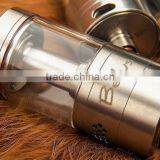 New Product Best E-cig Atomizer Bellus With Black and ss Color and Side Airholes