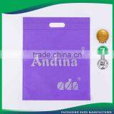 PROMOTIONS Customized Logo Non Woven Die Cut Bag thumbnail-4