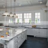 Joenony U-shape White Kitchen Cabinet, Pvc Kitchen Cabinet thumbnail-4