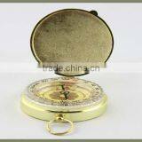 High Quality Low Price Classic Golden Geological Compass thumbnail-3