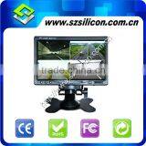 7" Car Dvd Supplier With 4 Way CVBS Tft Lcd Display