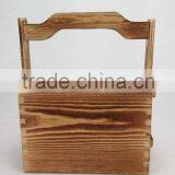 2016 Popular Six Grids Wooden Tea Box With Handle thumbnail-3