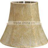 Creative Chandelier Bell Silk Fabric Flower Pattern Day Material Lampshade thumbnail-1