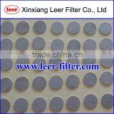 Sintered Metal Porous Disc Filter