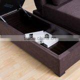 Multi-purpose Pictures Price of Folding Wooden Sofa Cum Bed Designs thumbnail-5