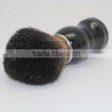 Wholesales Mixed Badger Hair Shaving Brush Shave Beard Brushes With Black Wooden Handle Men Shaving Set thumbnail-5