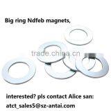 High Quality Ring Neodymium Magnet/ Big Ring Magnets