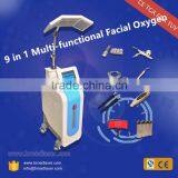 Water Facial Peeling Professional Oxygen Jet Peel Water Facial Machine Facial Vacuum Massage Machine For Wrinkle Removal