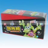 Novelty Colorful Popping Candy With Tattoo