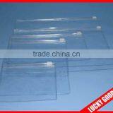 Promotional File Bag, Pvc Pouch, Zipper Bag Pvc thumbnail-1