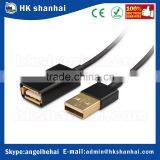 Hot Selling Wholesale 480 Mbps Data Transfer Rate Cable Type a Male to Female Usb 2.0 Extension Cable 100m