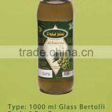 AFRINOLA Virgin Olive Oil Glass Bertolli 1 L thumbnail-1