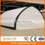 203012P Flame Retardant PVC Tarpaulin Car Cover thumbnail-4