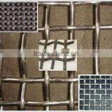 crimped wire mesh Manufacturer/500 micron stainless steel wire mesh/ultra fine wire braided mesh