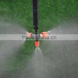 Hot 5ways Orange Plastic Sprinkler Agricultural Equipment thumbnail-1