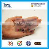 Cr80 Clear PVC Transparent Card thumbnail-2