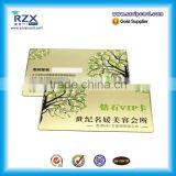 Credit Card Size 85.5*54mm Gold Metal Card for Business thumbnail-3