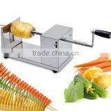Stainless Steel Twist Potato Spiral Potato Slicer