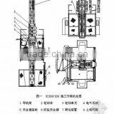 CS SC200 Construction Cage Lifter 2ton Load Single-cage Triple Drive thumbnail-6